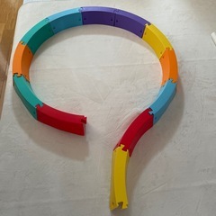 バランスブロック　遊具　平均台の画像