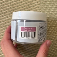 エンシェールズ　カラーバター　アッシュピンクの画像