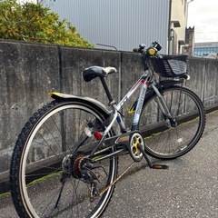 26インチ変速自転車🚲の画像
