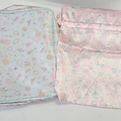 サンリオ 文具 雑貨 まとめ売り マイメロ キキララ バインダー セットの画像