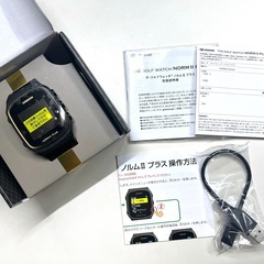 THE GOLF WATCH NORM II PLUSの画像