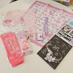 サンリオ 文具 雑貨 まとめ売り マイメロ キキララ バインダー セットの画像