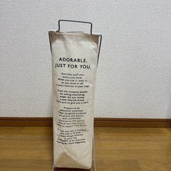 【無料】折りたたみ式 ランドリーバッグ／収納バッグの画像