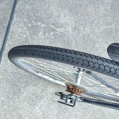 歳末処分価格！使用浅！ロードバイク6段変速　26インチ手渡しのみ対応！の画像