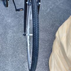 歳末処分価格！使用浅！ロードバイク6段変速　26インチ手渡しのみ対応！の画像