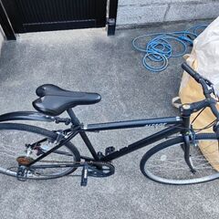 歳末処分価格！使用浅！ロードバイク6段変速　26インチ手渡しのみ対応！の画像