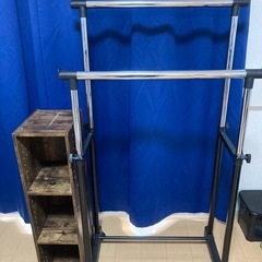 カラボスリム、パイプハンガー掛けの画像