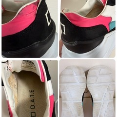 レア！D.A.T.E デイト　スニーカー　 靴 シューズの画像