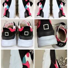 レア！D.A.T.E デイト　スニーカー　 靴 シューズの画像