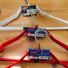 ランドリーバッグ、ハンガー　の画像