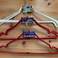 ランドリーバッグ、ハンガー　の画像