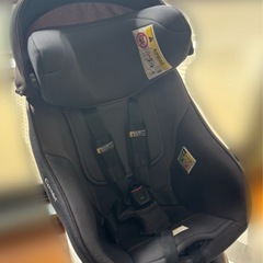 チャイルドシートCombi コンビ クルムーヴアドバンス ISOFIX エッグショックJP-590の画像