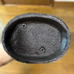 ペーパーホルダー　キッチン　きりん　アイアン　アンティーク風　トイレ の画像