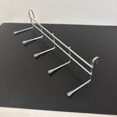 シルバー　４連フックの画像