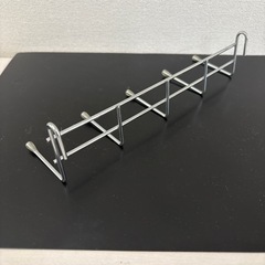 シルバー　４連フックの画像