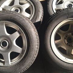 スタッドレスタイヤ　BS　VRX2　165/70R14の画像