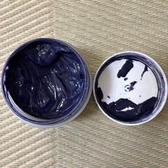 エンシェールズ　カラーバター　アッシュブルーの画像