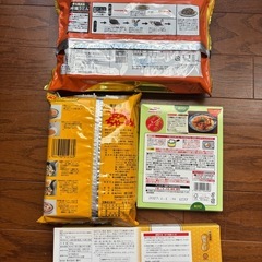 韓国海苔その他食品詰め合わせ
の画像