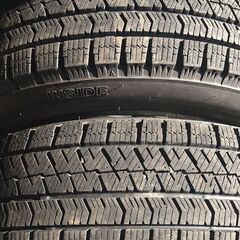 スタッドレスタイヤ　BS　VRX2　165/70R14の画像