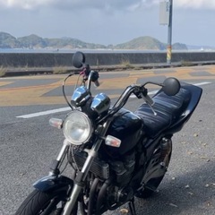 xjr400 4hm 車検2年付 実働 ゼファー400 cb400sf インパルス イナズマ の画像
