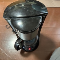 SOLEILコーヒーメーカーの画像