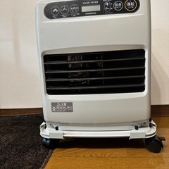 コロナ石油ファンヒーター最新版未使用、備品付きの画像