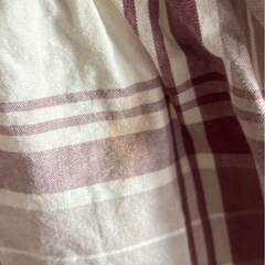 サマンサモスモスラーゴム　チェックドッキングワンピースの画像