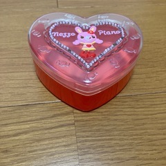 ハートのケースの画像