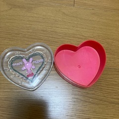 ハートのケースの画像