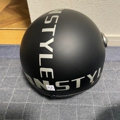 バイク　ヘルメットの画像