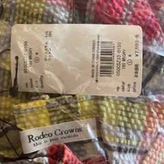 ロデオクラウンズ　シャツ？ワンピース？の画像