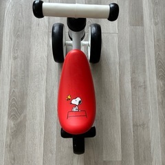 PEANUTS SNOOPY バランスバイク　三輪車