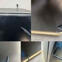 ⭐️YAMADA⭐️冷凍冷蔵庫 2024年 159L ⚠️傷あり 大阪市近郊配送無料の画像