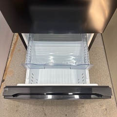 ⭐️YAMADA⭐️冷凍冷蔵庫 2024年 159L ⚠️傷あり 大阪市近郊配送無料の画像