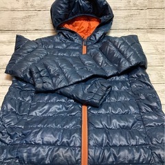 150 キッズユニクロジャンパーダウン他4点セットの画像