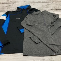 150 キッズユニクロジャンパーダウン他4点セットの画像