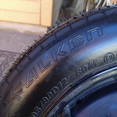 FALKEN T105/90D12 スペアタイヤ　1本の画像
