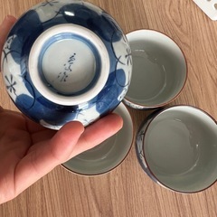 湯呑み4つセットの画像