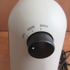 小型電気ストーブ（400W・800W）の画像