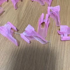 マニキュアを塗る時のカバーの画像