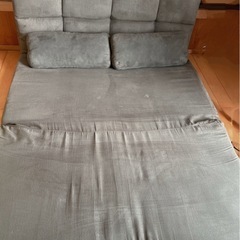 ソファーベット 2人掛けの画像