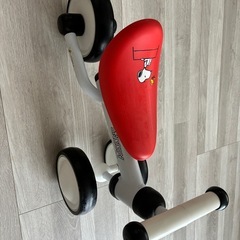 PEANUTS SNOOPY バランスバイク　三輪車の画像