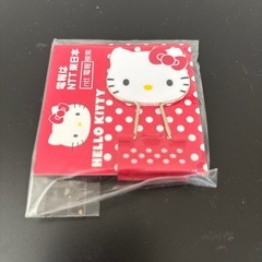 キティちゃんクリップ　2個の画像