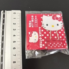 キティちゃんクリップ　2個の画像
