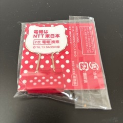 キティちゃんクリップ　2個の画像