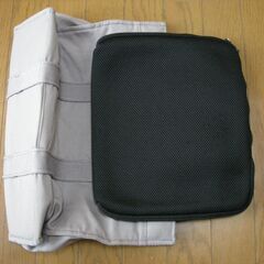 無印良品製帆布トートバッグ、パソコンインナーバッグ付きの画像