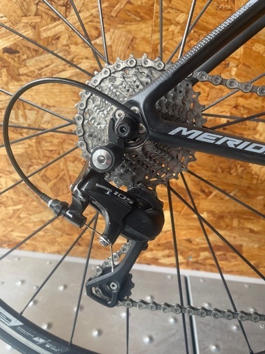 MERIDAフルカーボン105 DTSWISS R24 Spline