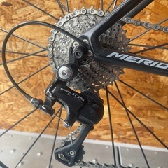 MERIDAフルカーボン105 DTSWISS R24 Splineの画像