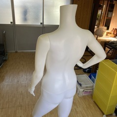 マネキン163㎝☆顔無しマネキン☆中古品マネキン☆ファッション☆DIY☆インテリアの画像