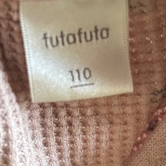 futafuta ミニーちゃんロンT チュニックティアード　110の画像